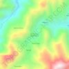 San Francisco Ixquihuacan topographic map, elevation, terrain