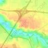 Rippachtal topographic map, elevation, terrain