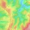 Hülseberg topographic map, elevation, terrain