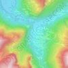 Le Fay topographic map, elevation, terrain