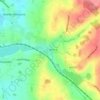 Furnace End topographic map, elevation, terrain