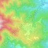 La Cabanelle topographic map, elevation, terrain