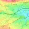 Tröbsdorf topographic map, elevation, terrain