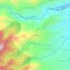 Sagbang topographic map, elevation, terrain