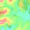 Highflats topographic map, elevation, terrain