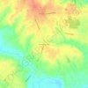 Willow Springs topographic map, elevation, terrain