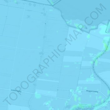 Eemland topographic map, elevation, terrain