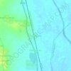 Graddagunta topographic map, elevation, terrain