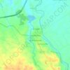 Cuchareta Baja topographic map, elevation, terrain