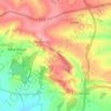 Upton topographic map, elevation, terrain