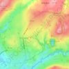 Winder Gate topographic map, elevation, terrain