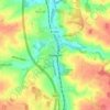 Newport topographic map, elevation, terrain