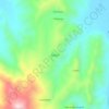 Tinajani topographic map, elevation, terrain