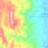 Pansoy topographic map, elevation, terrain