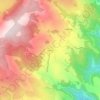Estalane topographic map, elevation, terrain