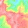 Obi Valley Lookout topographic map, elevation, terrain