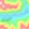 Calsazio topographic map, elevation, terrain