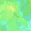 Colony Ridge topographic map, elevation, terrain