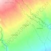 Rovira Abajo (p) topographic map, elevation, terrain