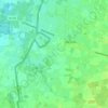 Heikant topographic map, elevation, terrain