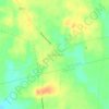 Elysian Fields topographic map, elevation, terrain