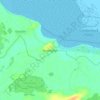 Drumburgh topographic map, elevation, terrain