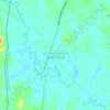 Kampung Simpang Tebing Tinggi topographic map, elevation, terrain