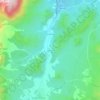 Carrasco topographic map, elevation, terrain