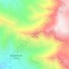 Phiring topographic map, elevation, terrain