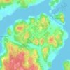 Palstakulma topographic map, elevation, terrain