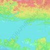 DeCelles Island topographic map, elevation, terrain