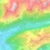 La Culatte topographic map, elevation, terrain