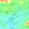 Manningford Bruce topographic map, elevation, terrain