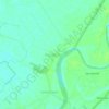 Bagong Silang topographic map, elevation, terrain