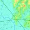 Haechang-ri topographic map, elevation, terrain