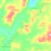 Kituntu topographic map, elevation, terrain