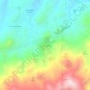 Cortijo Cabrera topographic map, elevation, terrain