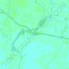 Chauhan Patti topographic map, elevation, terrain