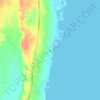 جو topographic map, elevation, terrain
