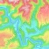 Mal Pas topographic map, elevation, terrain