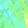 Monterrone topographic map, elevation, terrain