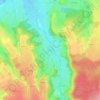Engetried topographic map, elevation, terrain