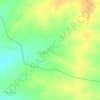 Temburni topographic map, elevation, terrain