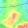 Winter Hill topographic map, elevation, terrain