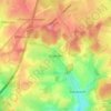 Assenois topographic map, elevation, terrain