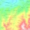 Ngenge topographic map, elevation, terrain