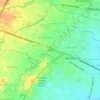 Kalitan topographic map, elevation, terrain