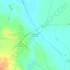 Sunrise topographic map, elevation, terrain