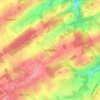 Ellemelle topographic map, elevation, terrain