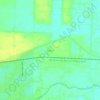 Subur topographic map, elevation, terrain
